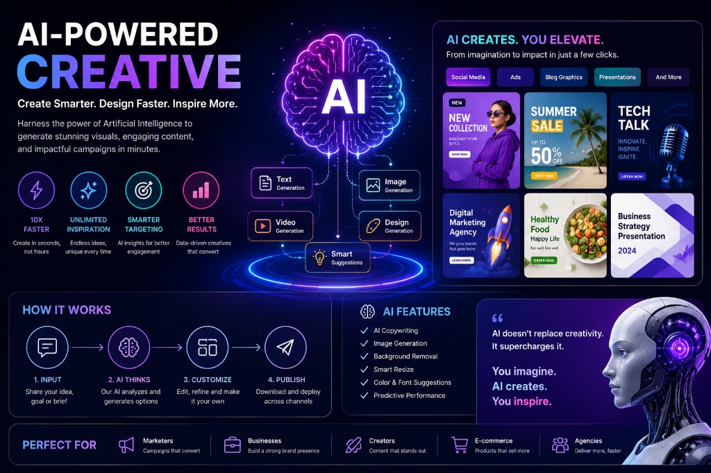 AI-Powered Creative Design Faster & Smarter Workflow