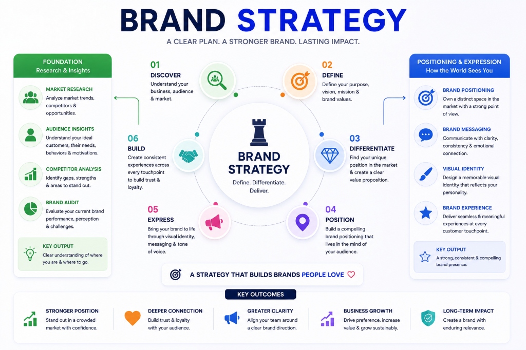 Brand Strategy & Visual Identity System