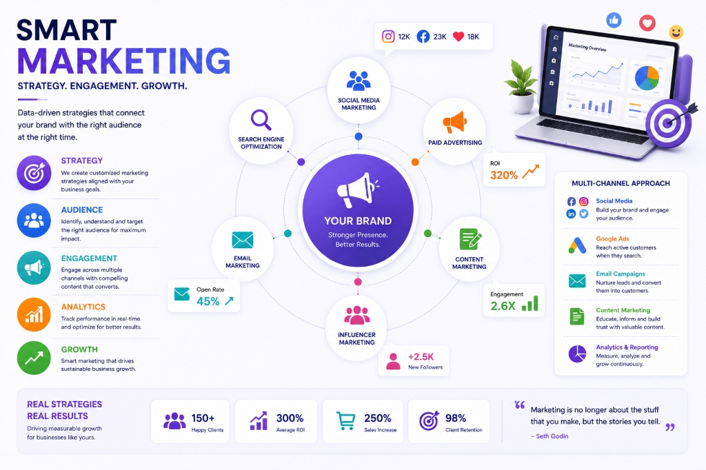Smart Marketing Strategy & Sales Collateral System
