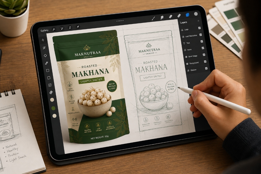 Packaging & Product Branding Studio Design