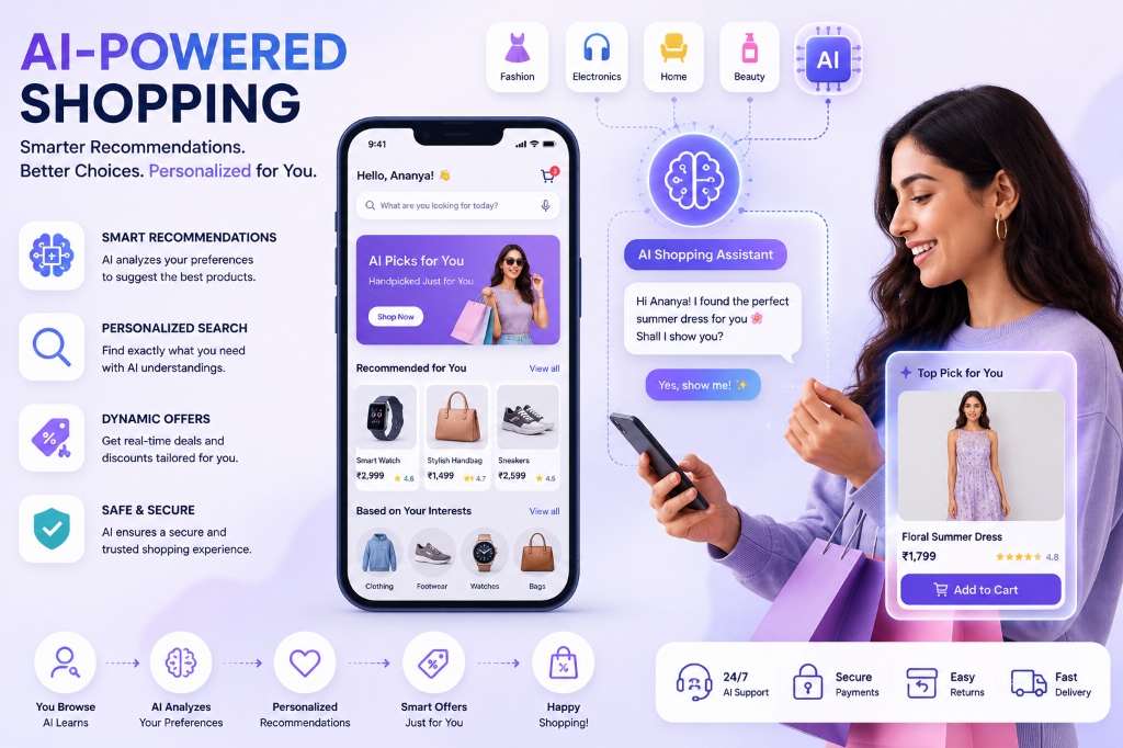 AI-Powered Shopping Smarter Recommendations & Personalization Architecture