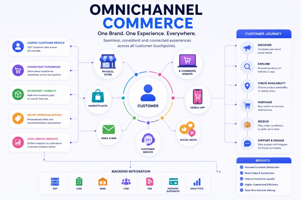 Omnichannel Commerce Ecosystem Architecture